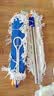 美家日记平板拖把 商用大号尘推60cm共1布 棉线帆布干湿两用吸水棉纱地拖 实拍图