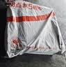 微星（MSI）MPG D160 ARGB WHITE 白色款 刀锋300同款 16cm双螺旋风扇散热 FDB轴承 三档转速调节 实拍图