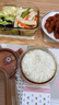 希乐扣Cilock玻璃饭盒上班族带饭 微波炉可加热餐盒便当盒大容量保鲜盒 带餐包 实拍图