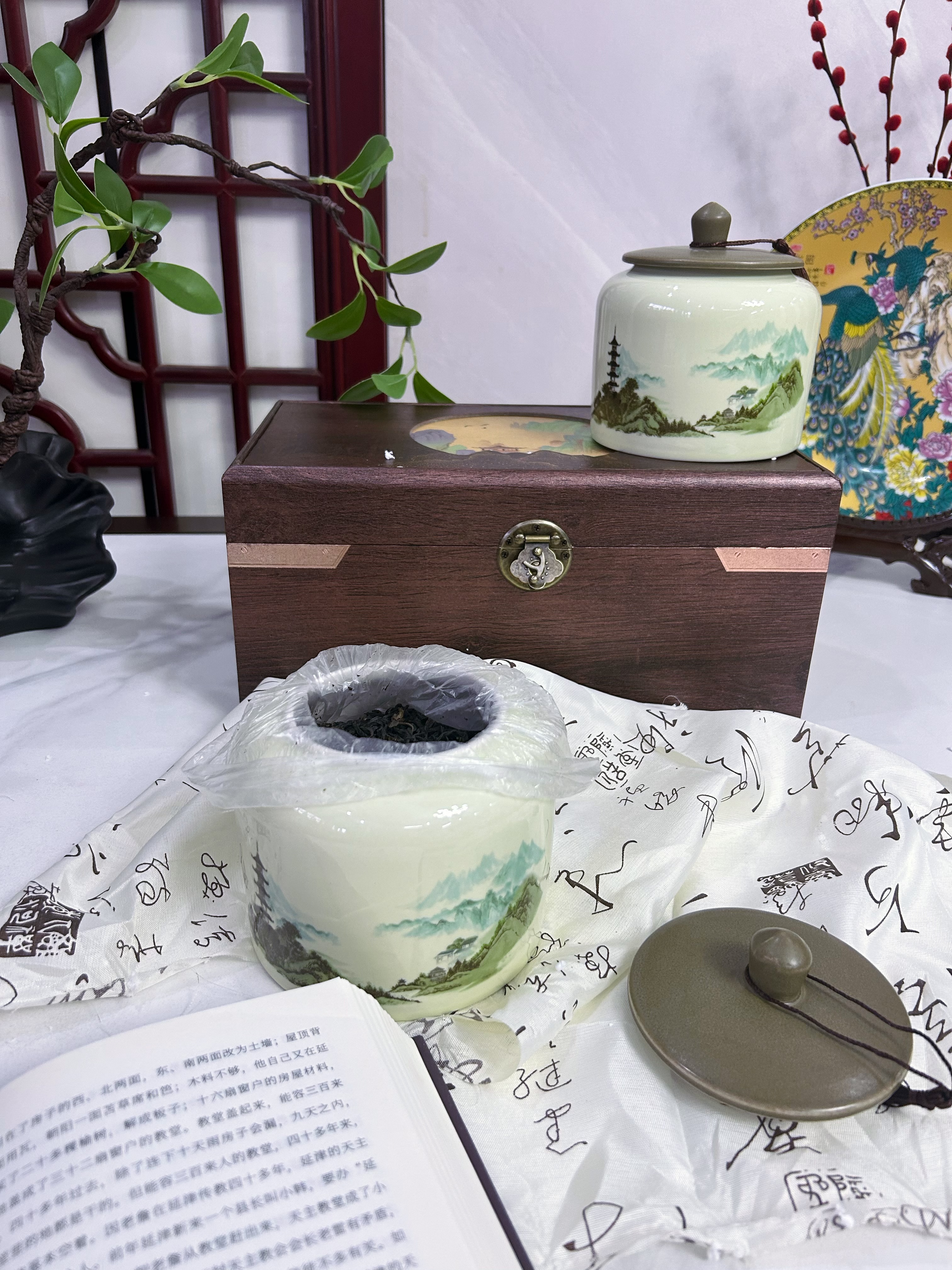 七春特级凤凰单枞鸭屎香乌岽单丛茶叶礼盒200g节日送长辈老丈人礼品 实拍图