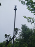 镭威视4g太阳能摄像头终身免流量AI室外免插电无电无网手机远程户外监控器家用360度无死角高清全景夜视 实拍图
