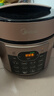 美的（Midea）蒸煮电压力锅5L 智能预约多功能一体高压电饭煲家用4-6人开盖火锅煲汤双胆电饭锅MY-YL50Q3-451 实拍图