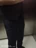 海派浩宇 西装马甲男修身商务正装马褂无袖高级感西服马夹背心职业装坎肩 黑色马甲 2XL (180) 推荐65-72KG 实拍图
