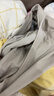 蕉内棉棉301H男士背心100%纯棉宽肩全棉家居服春夏季无袖无侧缝睡衣 实拍图