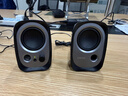 漫步者（EDIFIER）R12U 外观时尚 音质纯正 入门级微型2.0桌面音响 笔记本音箱 电脑音箱 黑色 实拍图