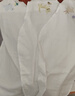 全棉时代婴儿隔汗巾纱布吸汗儿童开学幼儿园宝宝纯棉垫背小猫小鹿小鸟3条 实拍图