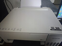 爱普生（EPSON）【6代新品】L1358 墨仓式A4彩色无线单功能家用打印机 家用/办公 AI学习打印机（微信/远程打印） 实拍图