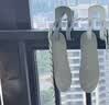 梦庭双头夹子晒被子大夹子无痕防风夹大号塑料夹固定器 学生宿舍用 晾晒衣服夹子 实拍图