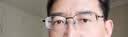 奥杰近视眼镜男有度数超轻半框近视镜可配100 150 200 250 300 350度 镜片折射率1.67（超薄） 定制其他度数 （度数备注） 实拍图