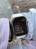 Apple/苹果 Watch S11 智能手表GPS款46毫米玫瑰金色铝金属表壳淡桃粉色运动型表带S/M MEVT4CH/B 实拍图