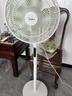 美的（Midea）【幸运草安睡1S】直流变频语音遥控电风扇家用卧室静音落地式风扇台式抗菌大风力一级能效节能电扇 实拍图