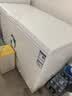 澳柯玛（AUCMA）307升单温冷柜家用减霜大冰柜 冷藏柜冷冻柜转换卧式冰箱雪糕 柜一级能效BC/BD-307HNE 以旧换新 实拍图