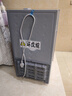 志高（CHIGO）小冰箱迷你小型家用冷藏冷冻两用宿舍出租房用双门办公室电冰箱节能省电 【店长推荐】48L银色【一级能效丨全国联保】 实拍图
