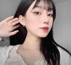 戚小米S999纯银针耳环女微镶麻花素圈耳钉耳扣小众高级感2026新款耳饰 微镶素圈耳环一对【999足银针】 实拍图