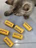 JKULNING宠物拾便袋可降解狗狗捡屎袋加厚铲屎猫砂袋户外遛狗捡狗便90只装 实拍图