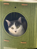 欢宠网猫爬架猫窝猫玩具猫咪玩睡一体猫屋封闭式多层树洞猫抓板四季通用 实拍图