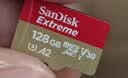 闪迪（SanDisk）128GB TF(MicroSD)内存卡4K极速金卡A2 V30 U3兼容大疆Pocket3/4P/Action 6运动相机/无人机存储卡 实拍图