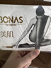 宝娜斯丝袜女夏季超薄款连裤袜隐形长筒打底裤袜女士夏天连脚尖透明连体 【灰色】 3双 均码 【15D拼档款】建议80-120斤 实拍图