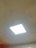 松下（Panasonic）厨房灯led集成吊顶灯300×300吸顶灯卫生间高亮平板灯面板灯18W 实拍图