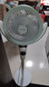艾美特（AIRMATE）【小暴风PRO】空气循环扇家用大风力摇头电风扇卧室安静轻音小风扇桌面台式节能落地扇电扇 X231 实拍图