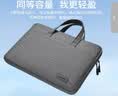 泰克森电脑包手提适用华为16英寸苹果macbook联想笔记本保护套男生女士 实拍图
