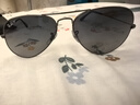 雷朋（RayBan）七夕礼物经典飞行员系列太阳镜男女款开车眼镜偏光墨镜0RB3025 实拍图