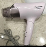 松下（Panasonic）负离子电吹风机高速大功率不伤发家用低噪速干护发白色EH-WNE6A 实拍图