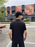 斐乐 斐乐官方男装针织短袖POLO衫夏季休闲凉感商务休闲上衣 A款-传奇蓝-NV L 175/96A/L 实拍图