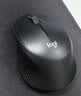 罗技（Logitech）MK345无线办公键鼠套装 宽大掌托 舒适键入体验 全尺寸 带无线2.4G接收器 黑色 实拍图