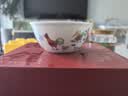 景德镇陶瓷仿古手绘鸡缸杯明成化斗彩茶杯单个中式功夫茶具家用主人杯子 明成化斗彩鸡缸杯 实拍图