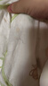 十月结晶婴儿半背衣春秋四季装新生儿A类棉制无骨上衣婴儿服 月兔斗茶【春夏款】 半背衣 52 实拍图