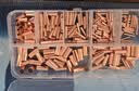 贝傅特 GT铜接线管 通孔铜链接管铜管鼻子电线电联对接管 紫铜中间接管铜接头接线端子套管 套装2 实拍图