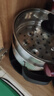 炊大皇 304不锈钢汤锅+蒸屉 汤蒸炖锅蒸锅双耳煮粥煮面 20cm 复合锅底 实拍图