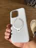 图拉斯支点壳Q3Mono【papi酱同款丨亲肤液态硅胶】 适用苹果18promax手机壳iphone18pro磁吸17支架16防摔 【海汀蓝】 iPhone15ProMax 实拍图