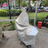 智国者电动车车衣车罩摩托车防晒隔热尘防雨雪罩防尘电瓶自行车雨衣加厚 实拍图