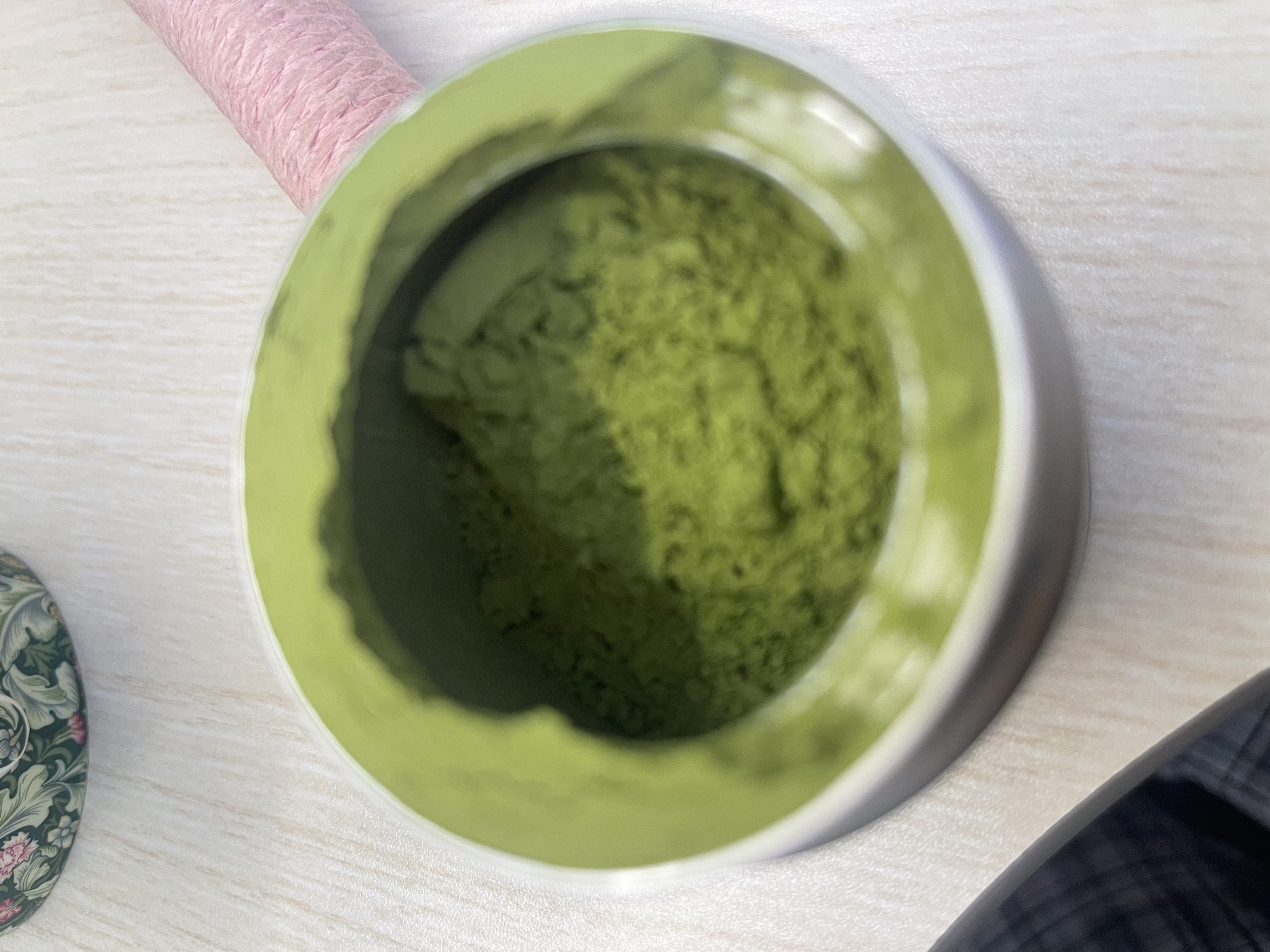 BALANCE MASTER五十铃有机抹茶粉无添加糖国标一级浓茶烘焙拿铁冲饮贵茶30g 实拍图