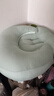 十月结晶婴儿斜坡枕棉面防吐奶呛奶躺靠睡觉哺乳练抬头可机洗0-1岁 山岚绿 实拍图