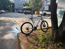 千里达26款M985ELITE山地自行车禧玛诺21速油压碟刹学生成人通勤单车 云帆白- 21速 27.5*17寸 推荐:170-190cm左右 实拍图