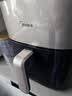 美的（Midea）空气炸锅2026新款炎烤双热源家用大容量8L 免翻面空气炸锅0氟涂层钛陶蒸烤一体空气电炸锅 KZC8008 实拍图