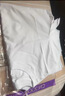 森马（Semir）【纯棉抗菌】短袖T恤男夏季简约纯色打底衫百搭t恤白色内搭上衣 漂白【3A抗菌纯棉T】 L 实拍图