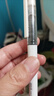 斑马牌（ZEBRA）中性笔 0.5mm子弹头签字笔 学生标记笔走珠水性笔 C-JJ100 JELL-BE 黑色 5支装 实拍图