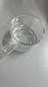 忆壶茶（YIHUTEA） 玻璃小茶杯功夫茶具套装家用待客泡茶杯子带把办公室喝茶杯4只装 实拍图