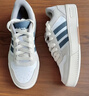 adidas ENTRAP美式校园风运动少年感复古篮球风板鞋男女阿迪达斯 白色/绿色/蓝色   43 实拍图