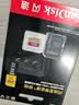 闪迪（SanDisk）256GB TF(MicroSD)内存卡4K极速金卡A2 V30 U3兼容大疆Pocket3/4P/Action 6运动相机/无人机存储卡 实拍图