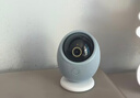 鸿蒙智选海雀4K 800万监控家用摄像头手机远程监控360无死角语音通话 家庭室内安防宠物婴儿看护器雀蛋Pro 实拍图