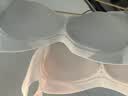 十月结晶哺乳文胸夏季薄款孕产妇透气内衣哺乳期产后喂奶 黛月粉XL码 实拍图