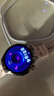 华为HUAWEI WATCH 5 42mm高端款烁金色904L不锈钢表壳星云杏素皮复合表带eSIM通话手表 实拍图