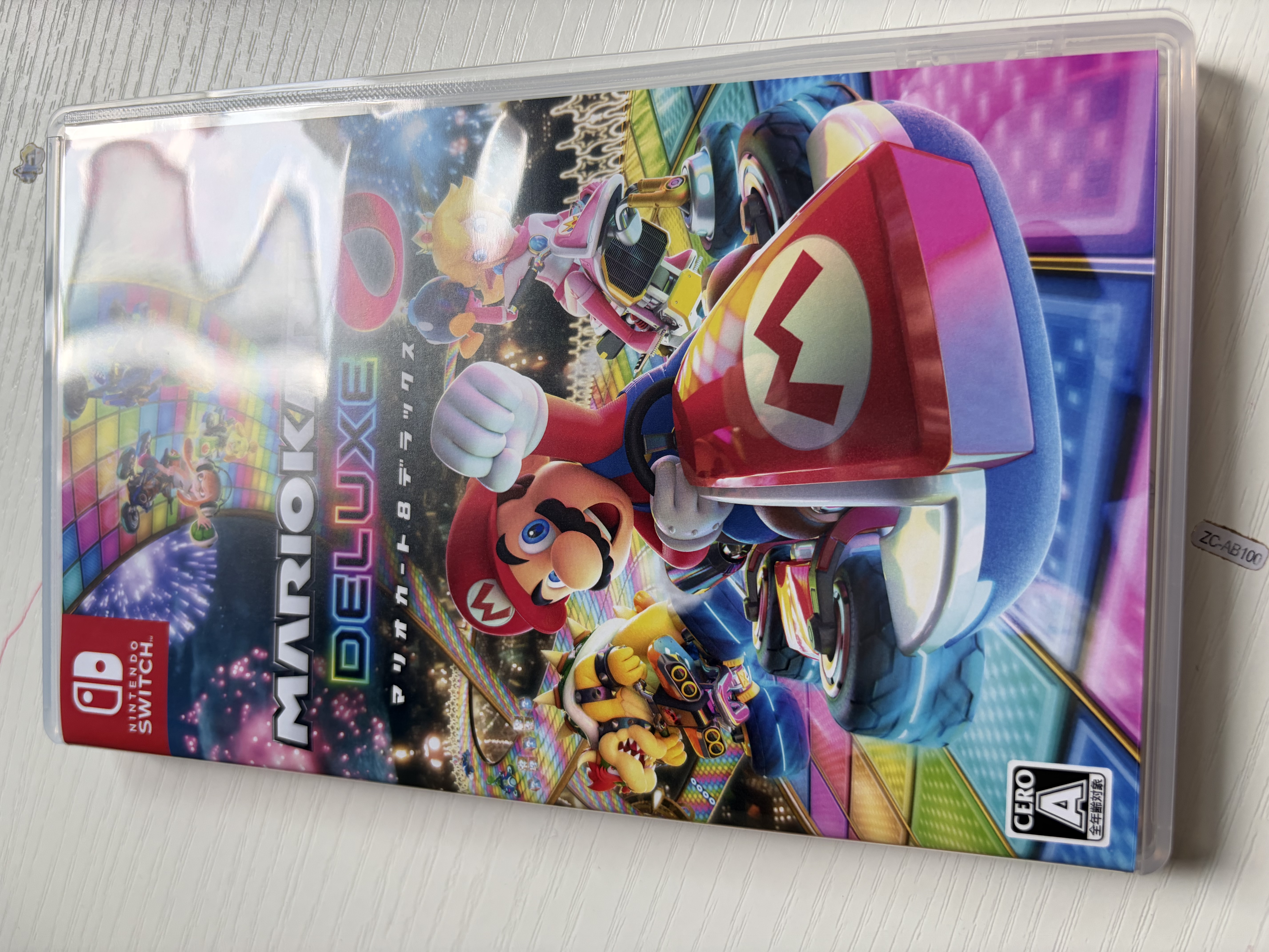 任天堂（Nintendo）马里奥赛车8 豪华版 switch游戏卡带 日版 （支持中文）不支持国行主机 实拍图
