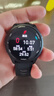 佳明（GARMIN）FR265心率跑步户外运动智能手表生日礼物Forerunner265极夜黑 实拍图