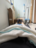 甄严选折叠床单人午休床折叠躺椅家用办公室午睡床简易行军床医院陪护床 圆管沉稳黑178*56【店长推荐】 实拍图